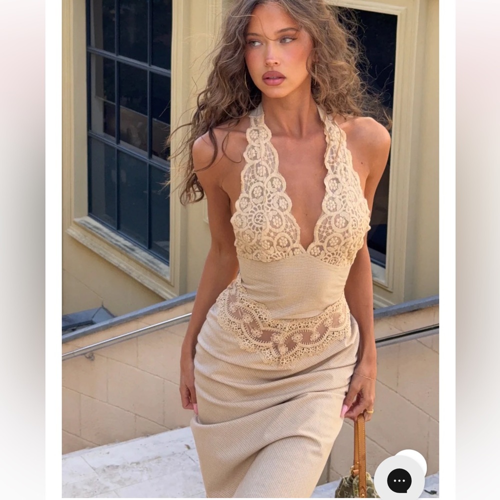 Lioness Solana midi dress